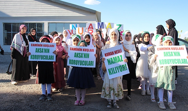 Ağrı’da "Hayat Namazla Güzeldir" etkinliği düzenlendi