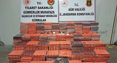 Ağrı’da Jandarmadan Kaçakçılara 14 Milyonluk Darbe: 2 Gözaltı