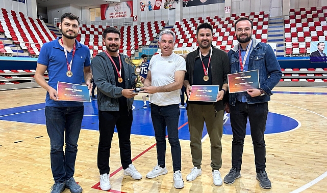 Ağrı’da Kamu Spor Oyunları müsabakaları sona erdi