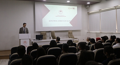 Ağrı’da Kontrol Görevlisi Eğitimi Başladı
