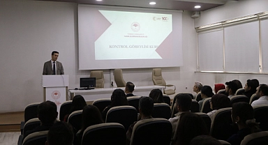 Ağrı’da Kontrol Görevlisi Eğitimi Başladı