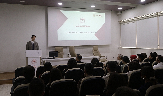 Ağrı’da Kontrol Görevlisi Eğitimi Başladı