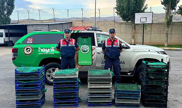 Ağrı'da Kurbağa Avcılarına Jandarmadan rekor ceza