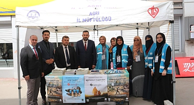 Ağrı’da “Mevlid-i Nebi” haftası tanıtım standı açıldı