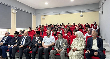 Ağrı’da "Peygamberimiz ve Şahsiyet İnşası" konulu program düzenlendi