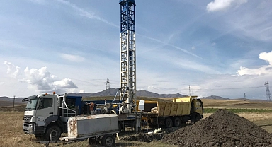 Ağrı’da sondaj çalışmaları devam ediyor