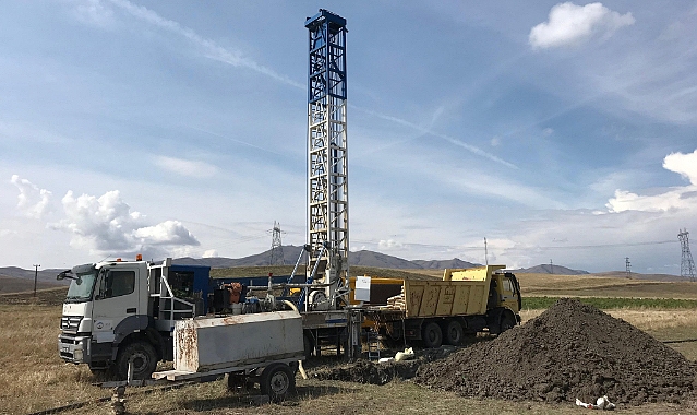 Ağrı’da sondaj çalışmaları devam ediyor