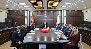 Ağrı’da "Toprak Koruma Kurulu Komisyon Toplantısı" yapıldı