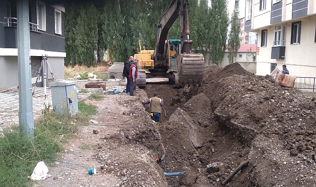 Ağrı daha estetik bir görünüme kavuşuyor