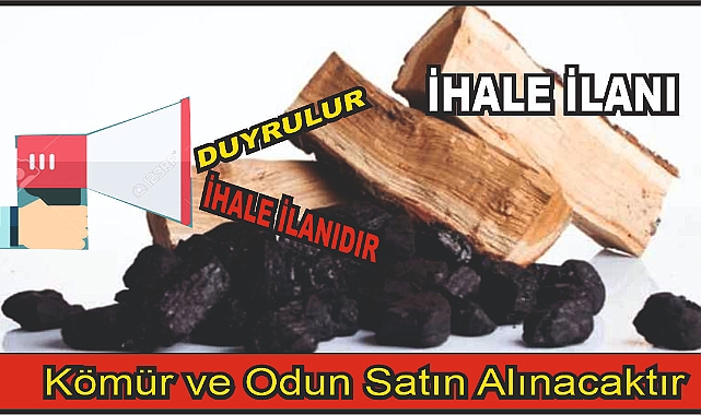 Ağrı İl Özel İdaresi Duyurdu! Kömür Satın Alınacak