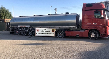 Ağrı jandarmasından kaçakçılıkla mücadelede