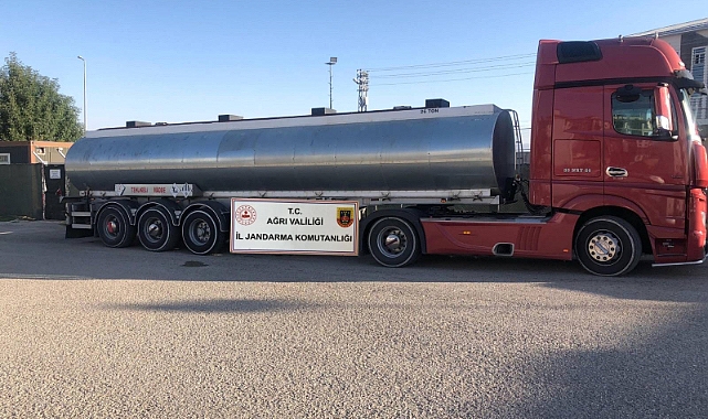 Ağrı jandarmasından kaçakçılıkla mücadelede
