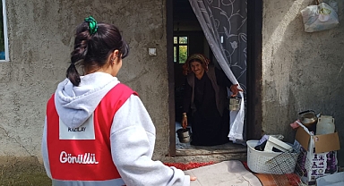 Ağrı Kızılay Aşevinde ihtiyaç sahiplerine her gün sıcak yemek ulaştırıyor