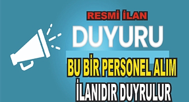 Ağrı Şeker Fabrikasından Personel Alım İlanı