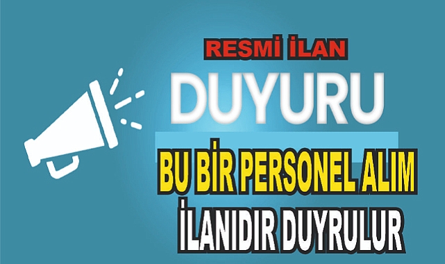Ağrı Şeker Fabrikasından Personel Alım İlanı