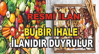 Ağrı Spor Lisesi 41 Kalem Sebze Meyve Şarküteri Malı Alacak