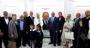 Ağrılı hayırsever iş insanı, doğduğu evi kütüphaneye çevirdi, bahçesinde okul yaptı (Videolu Haber)
