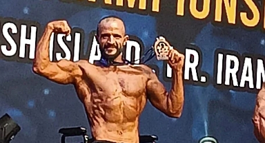 Ağrılı Milli Sporcu Halit Durak, dünya 4’üncüsü oldu