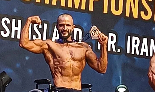 Ağrılı Milli Sporcu Halit Durak, dünya 4’üncüsü oldu
