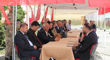 Ağrılı Şehit Harun Aslan Dualarla Anıldı