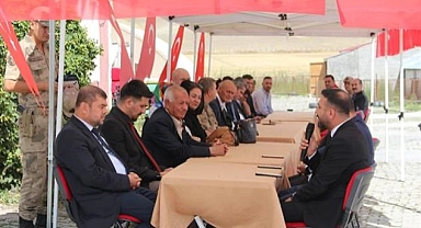 Ağrılı Şehit Harun Aslan Dualarla Anıldı