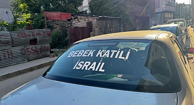 Ağrılı vatandaştan İsrail’e ilginç tepki