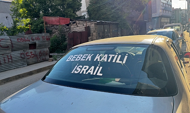 Ağrılı vatandaştan İsrail’e ilginç tepki