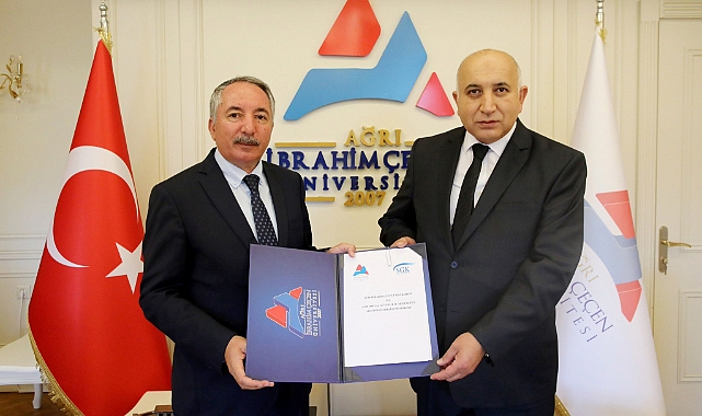AİÇÜ ile Ağrı Sosyal Güvenlik İl Müdürlüğü Arasında İş Birliği Protokolü İmzalandı