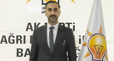 AK Parti Ağrı Merkez İlçe Başkanı Tahtalı, görevinden istifa etti