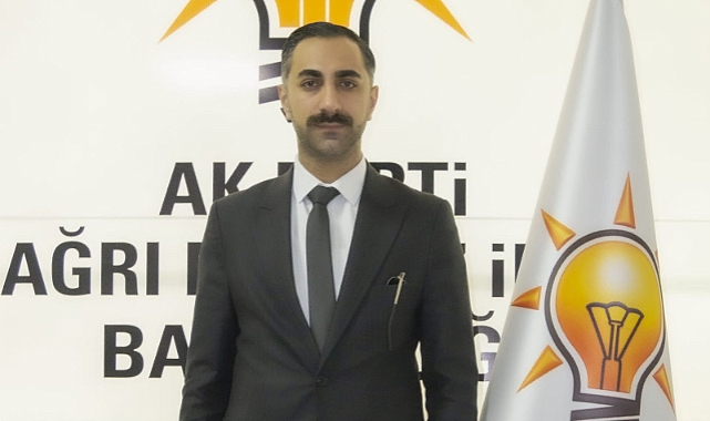 AK Parti Ağrı Merkez İlçe Başkanı Tahtalı, görevinden istifa etti