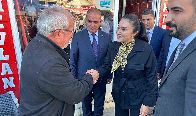 Vekil Kilerci, Taşlıçay ve Diyadin'de ziyaretlerde bulundu