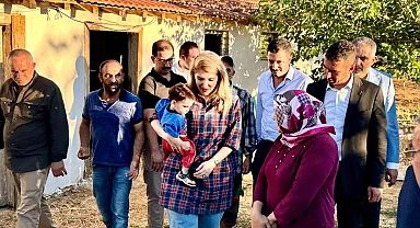 AK Parti Malatya Milletvekili Ölmeztoprak Malatya'yı karış karış geziyor