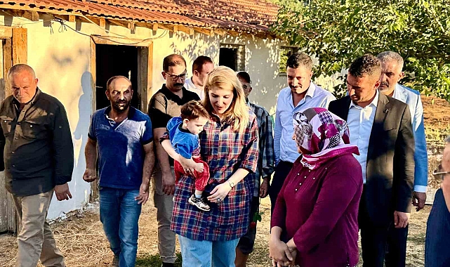 AK Parti Malatya Milletvekili Ölmeztoprak Malatya'yı karış karış geziyor