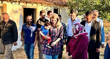 AK Parti Malatya Milletvekili Ölmeztoprak Malatya'yı karış karış geziyor