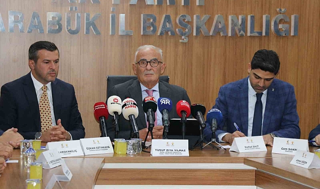AK Partili Yılmaz, Tüzük Kurultayı üzerinden CHP’ye yüklendi