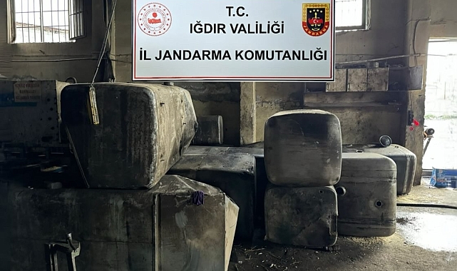 Akaryakıt kaçakçılığı operasyonu: 2 şüpheli yakalandı