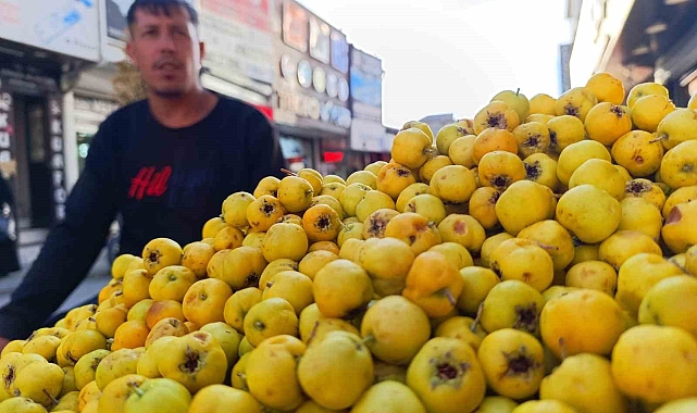 Alıç tezgahtaki yerini aldı