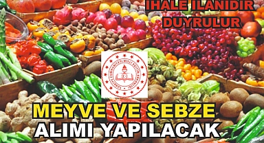 Anadolu İmam Hatip Lisesi, 4734 Sayılı Kamu İhale Kanunu Çerçevesinde Şeffaflık İlkesine Uygun İhale İlanı Yayınladı