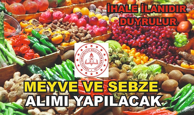 Anadolu İmam Hatip Lisesi, 4734 Sayılı Kamu İhale Kanunu Çerçevesinde Şeffaflık İlkesine Uygun İhale İlanı Yayınladı