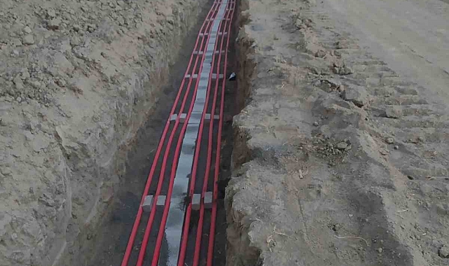 Aras Elektrik Erzincan'da ki, elektrik altyapısını güçlendirmeye devam ediyor