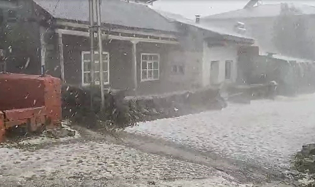 Ardahan'da Yine Beyaza Büründü
