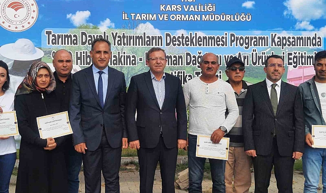 Arıcılığa yüzde 50 hibeli destek