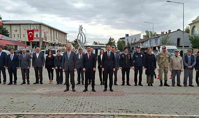 Arpaçay’da 19 Eylül Gaziler Günü