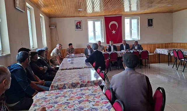 Arpaçay'da 2 aile arasındaki husumet sona erdi