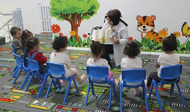 Ata Kreş'te kayıtlar devam ediyor