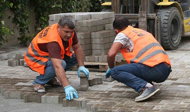 Atakum’da 1 milyon 850 bin adet taş üretildi