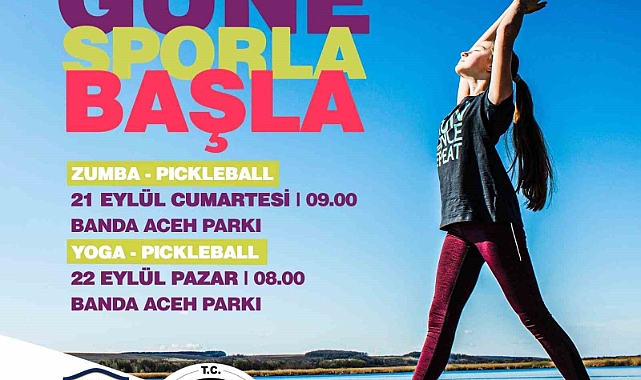 Atakum’dan ‘Güne Sporla Başla’ etkinliği
