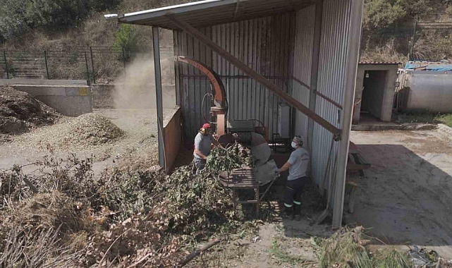 Atıktan yeşile: Bu tesiste aylık 100 ton kompost üretiliyor