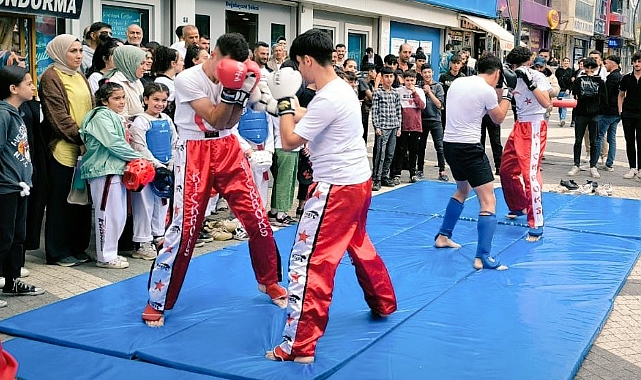 Avrupa Spor Haftası Doğubayazıt’ta hız kesmeden devam ediyor
