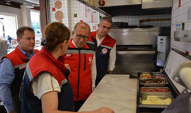 Aydın’da alış veriş merkezlerinde gıda güvenliği için sıkı denetim